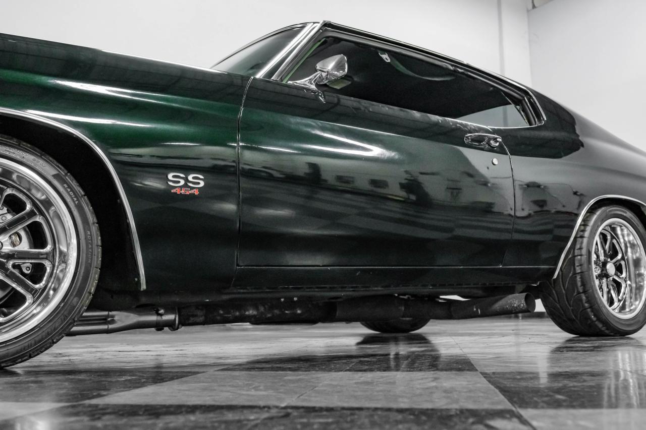 1970 Chevrolet Chevelle SS Tribute Supercharged