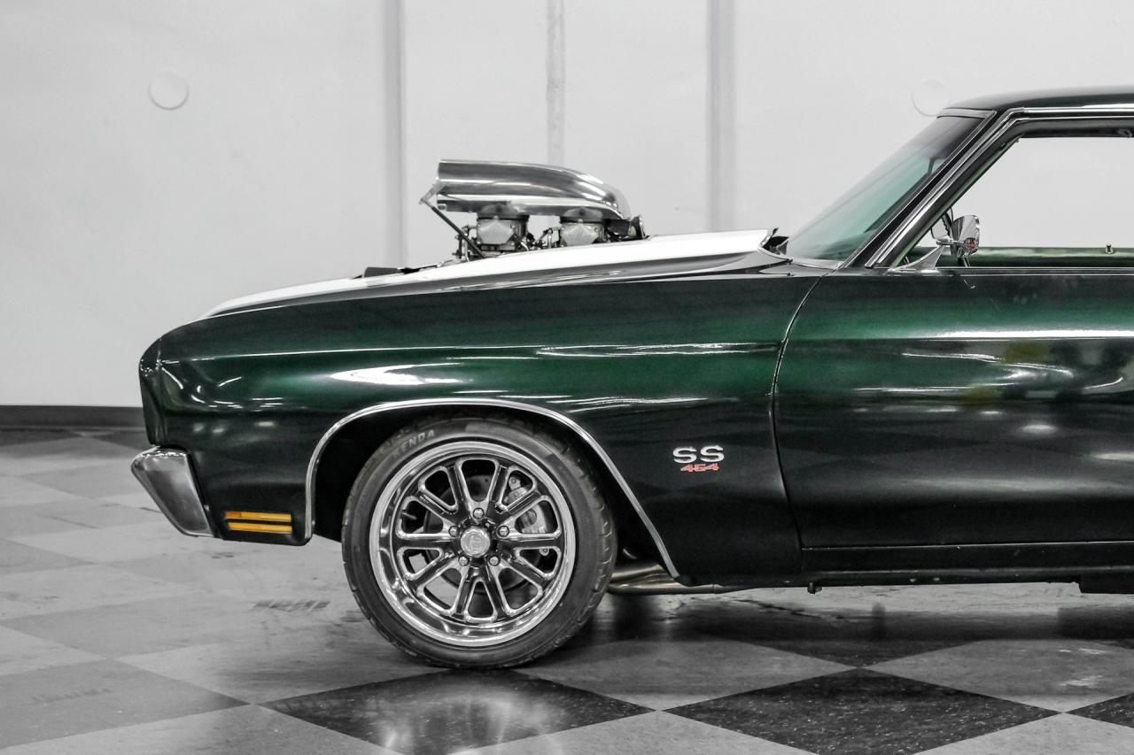 1970 Chevrolet Chevelle SS Tribute Supercharged