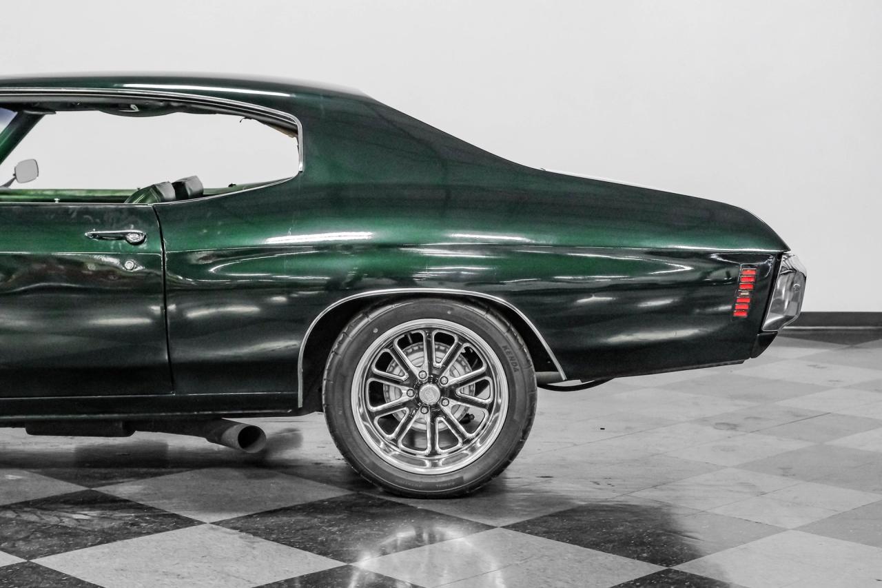 1970 Chevrolet Chevelle SS Tribute Supercharged