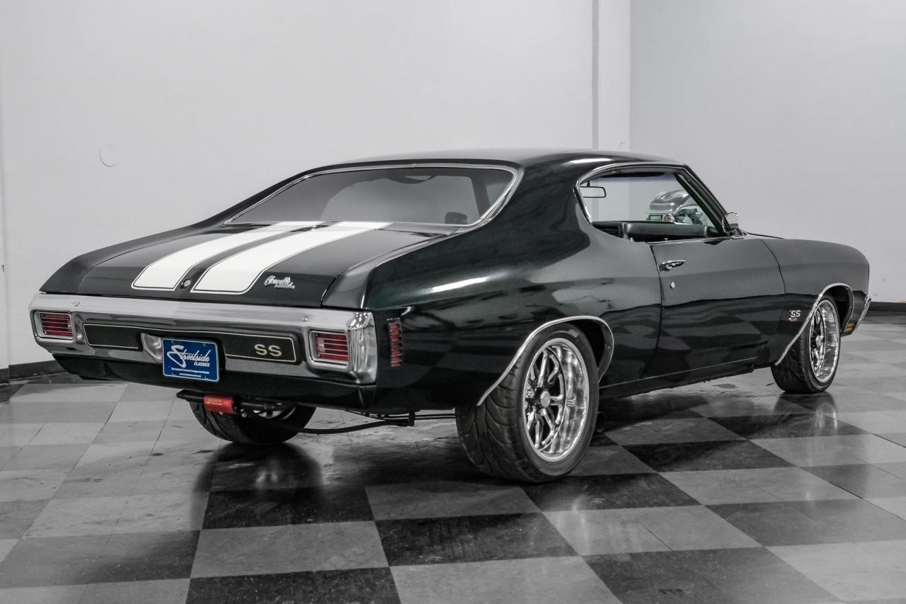 1970 Chevrolet Chevelle SS Tribute Supercharged