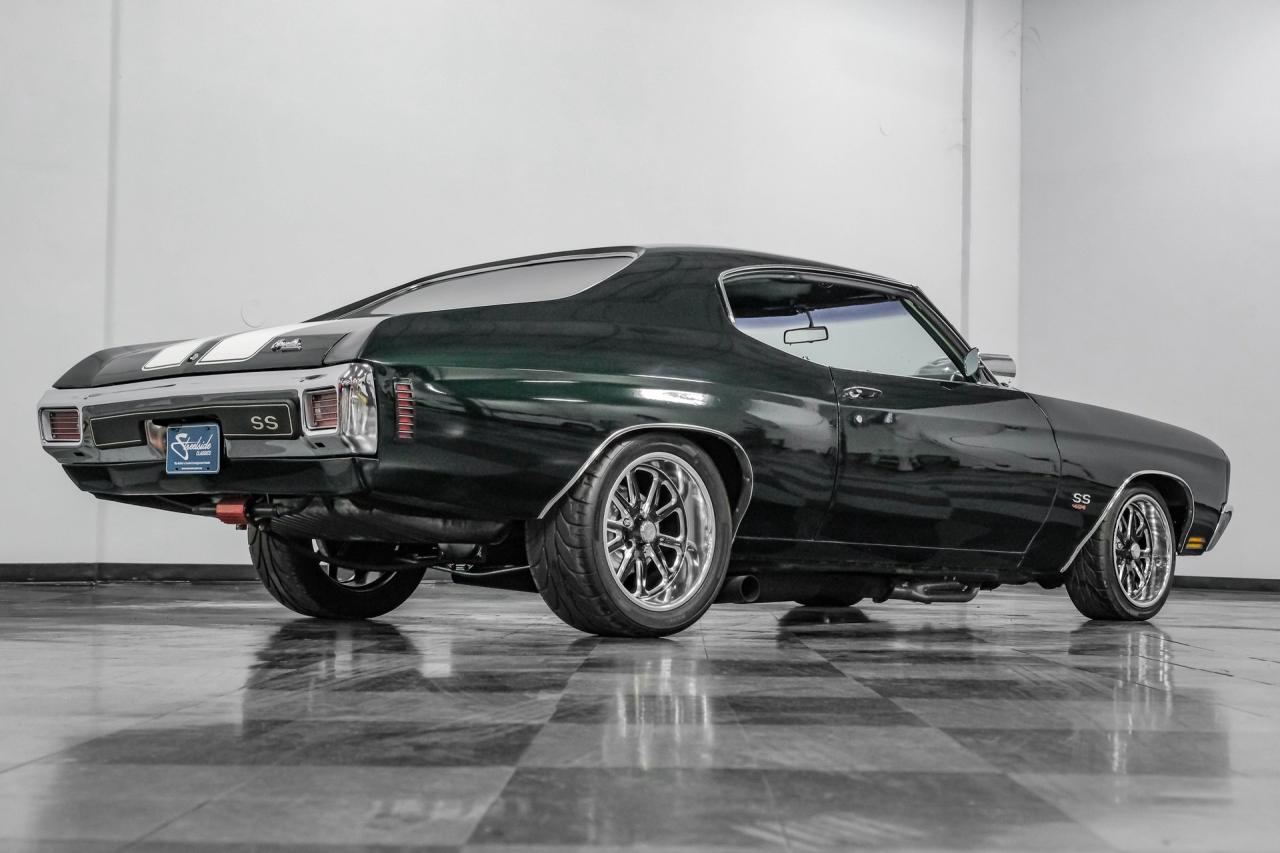 1970 Chevrolet Chevelle SS Tribute Supercharged