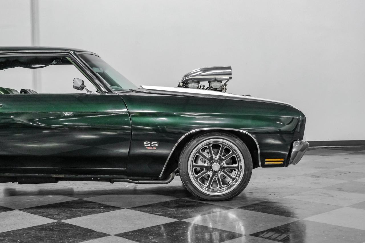 1970 Chevrolet Chevelle SS Tribute Supercharged
