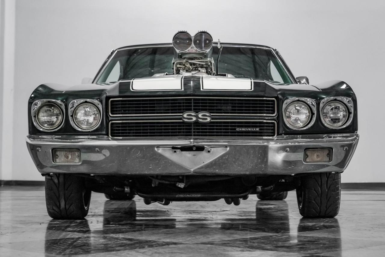 1970 Chevrolet Chevelle SS Tribute Supercharged