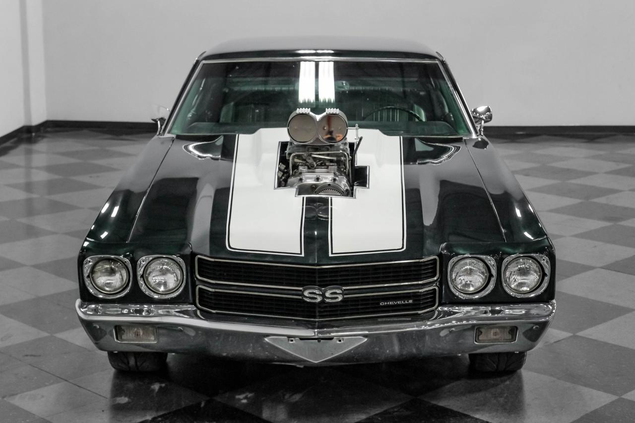 1970 Chevrolet Chevelle SS Tribute Supercharged