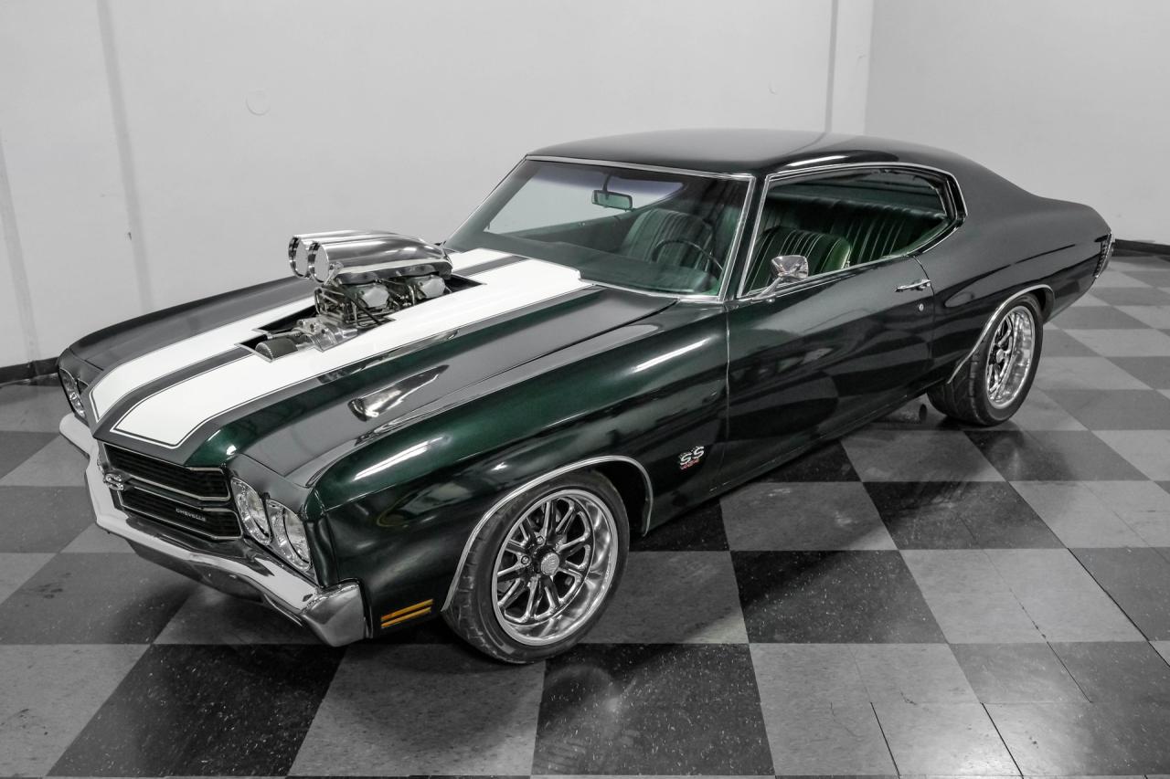 1970 Chevrolet Chevelle SS Tribute Supercharged