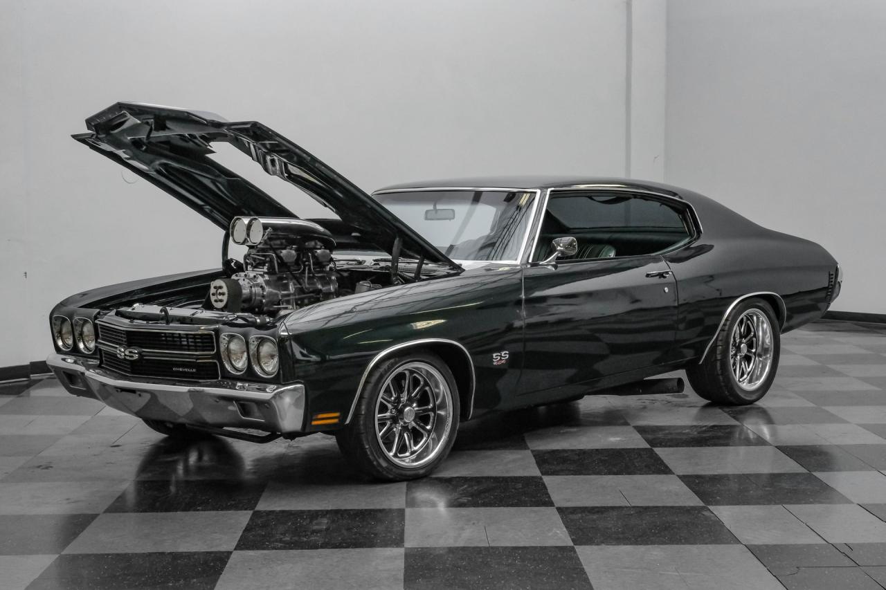 1970 Chevrolet Chevelle SS Tribute Supercharged