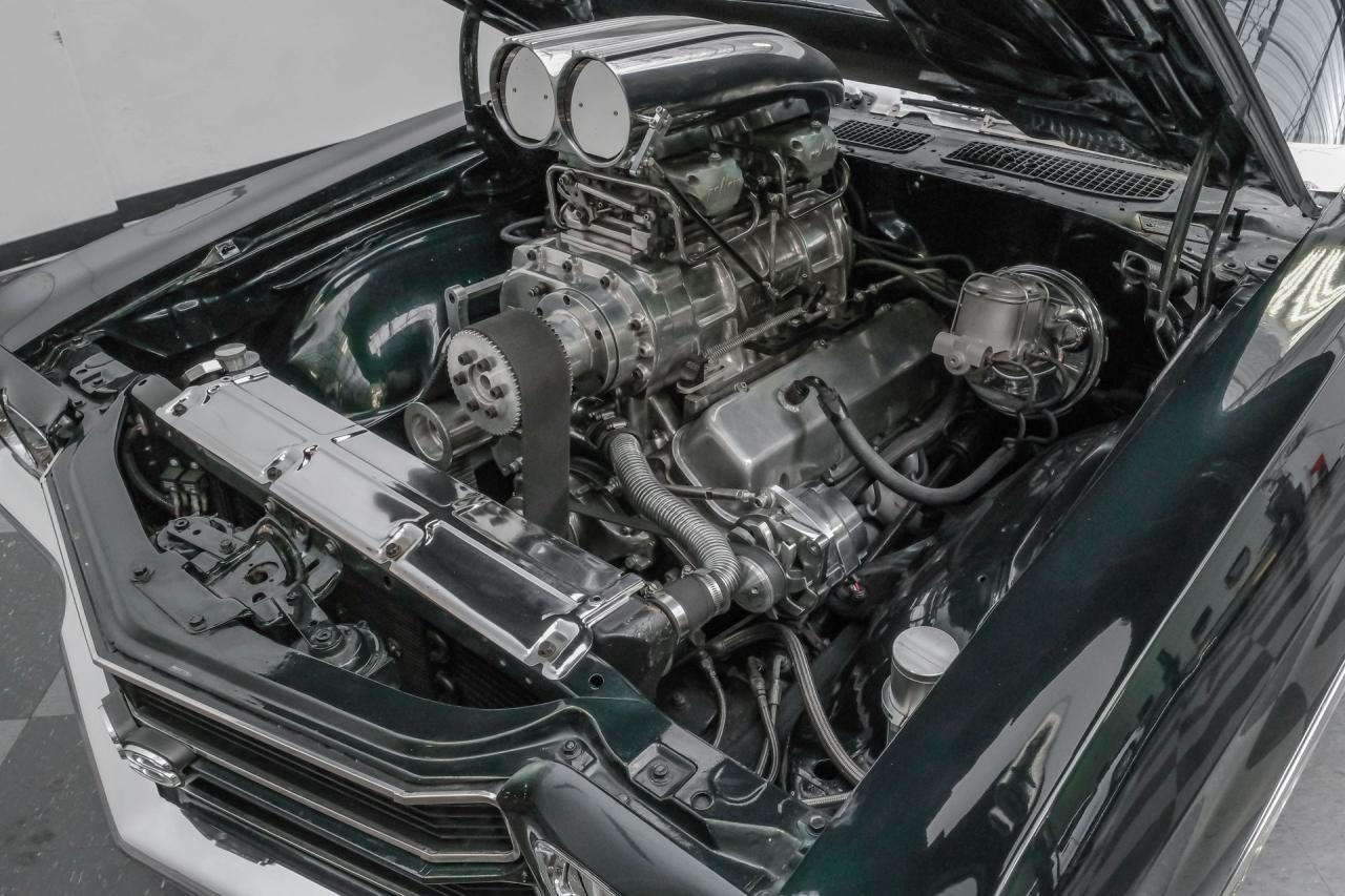 1970 Chevrolet Chevelle SS Tribute Supercharged