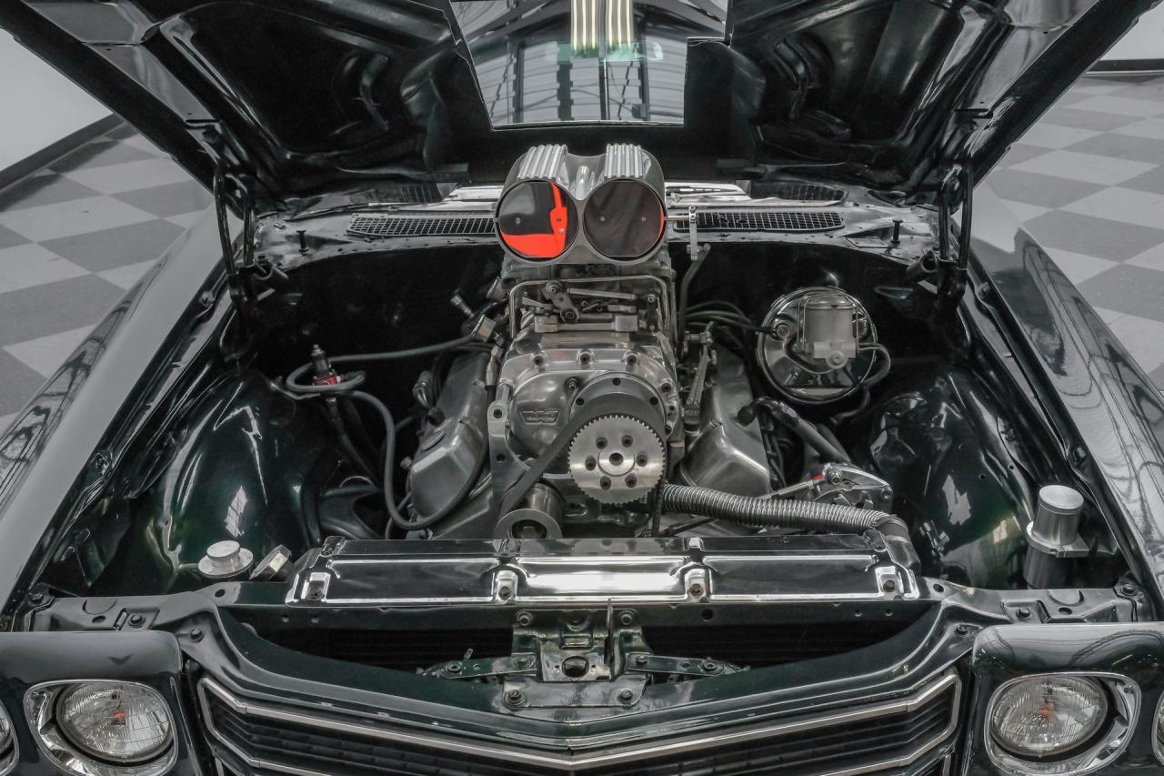 1970 Chevrolet Chevelle SS Tribute Supercharged