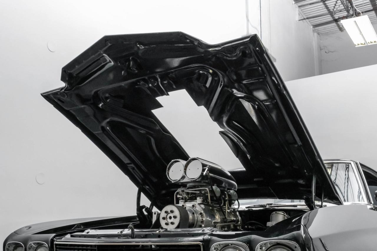 1970 Chevrolet Chevelle SS Tribute Supercharged