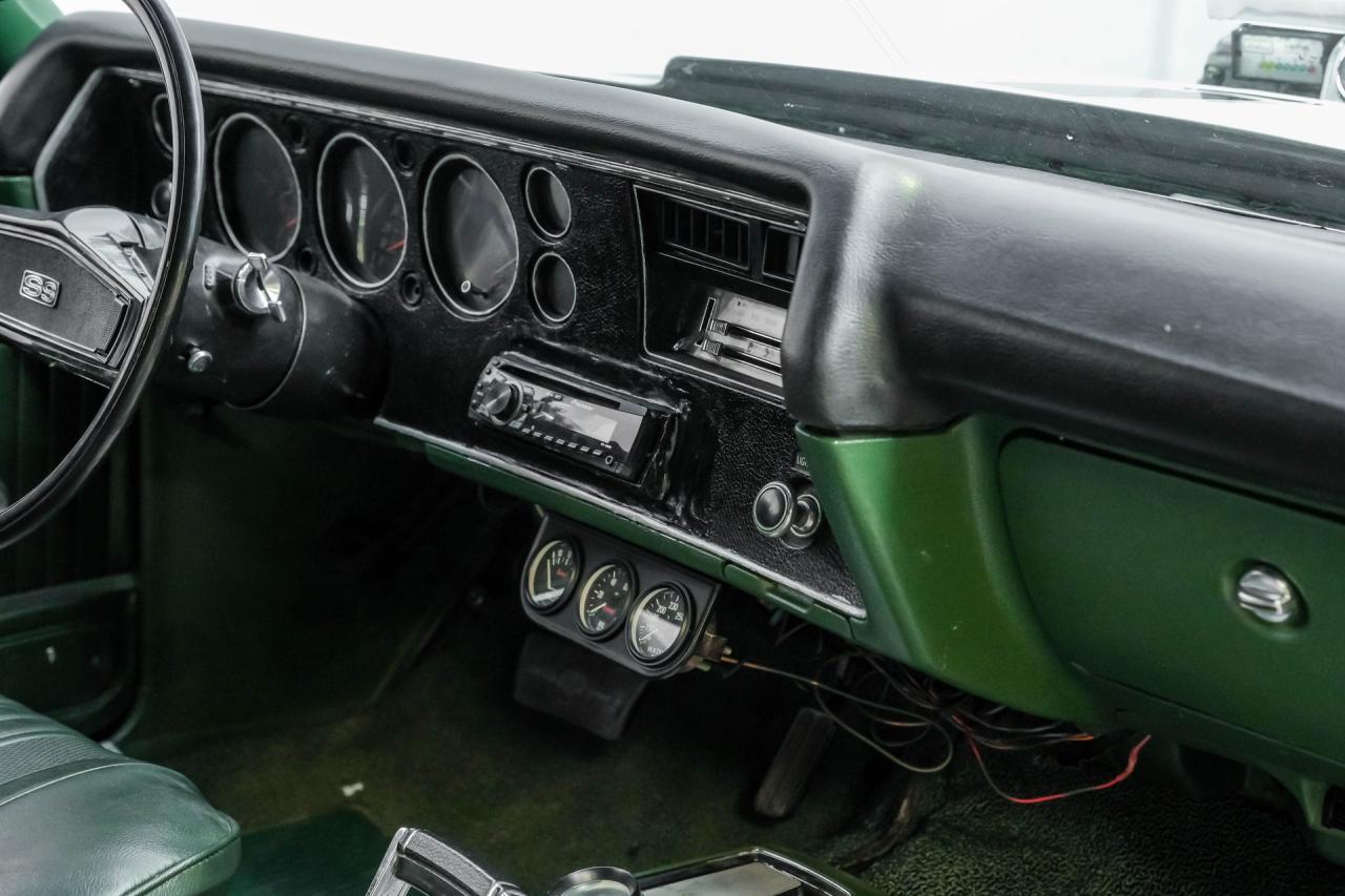 1970 Chevrolet Chevelle SS Tribute Supercharged