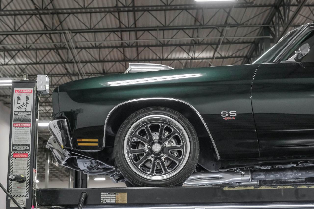 1970 Chevrolet Chevelle SS Tribute Supercharged