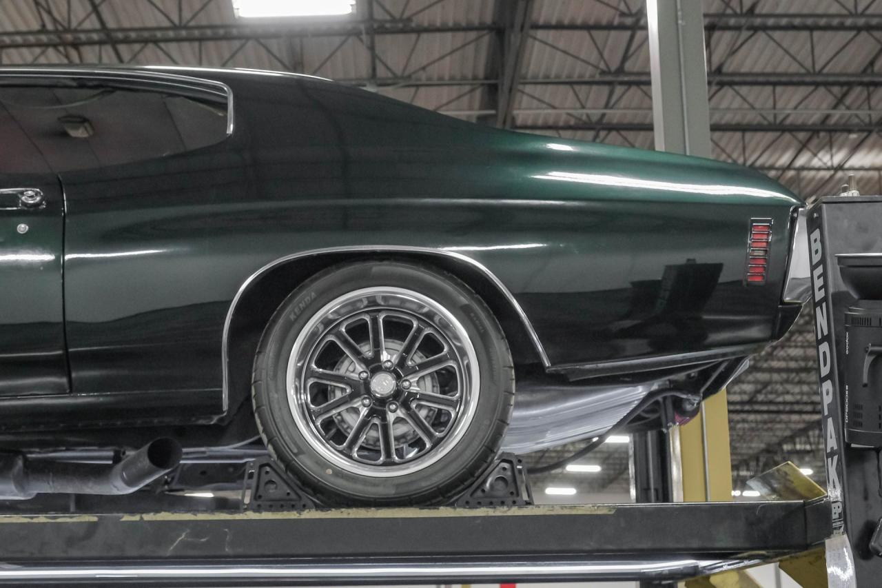 1970 Chevrolet Chevelle SS Tribute Supercharged