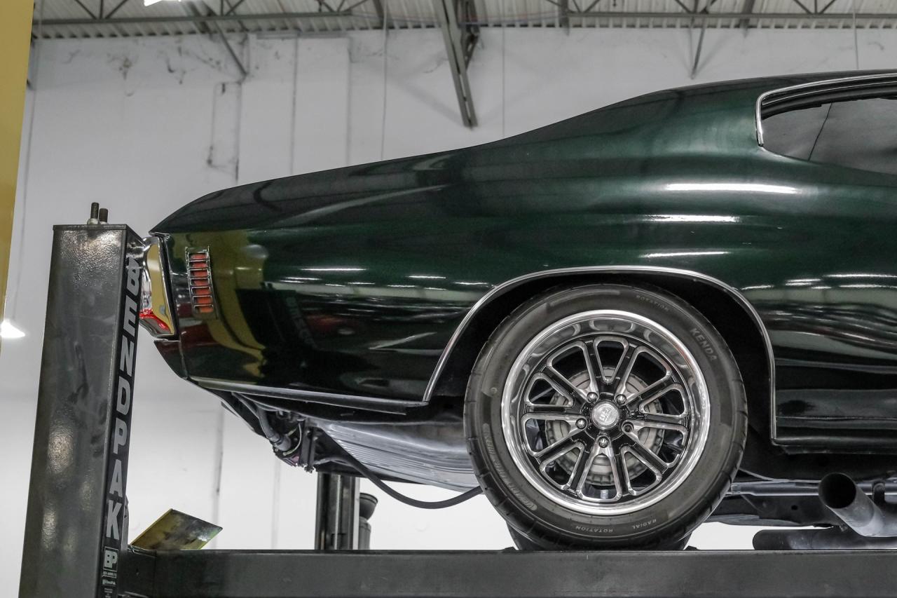 1970 Chevrolet Chevelle SS Tribute Supercharged