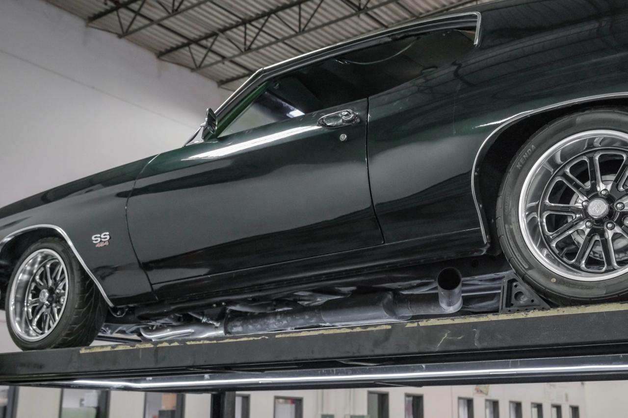 1970 Chevrolet Chevelle SS Tribute Supercharged