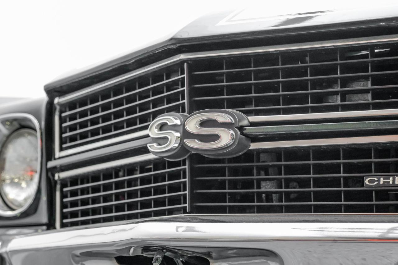 1970 Chevrolet Chevelle SS Tribute Supercharged