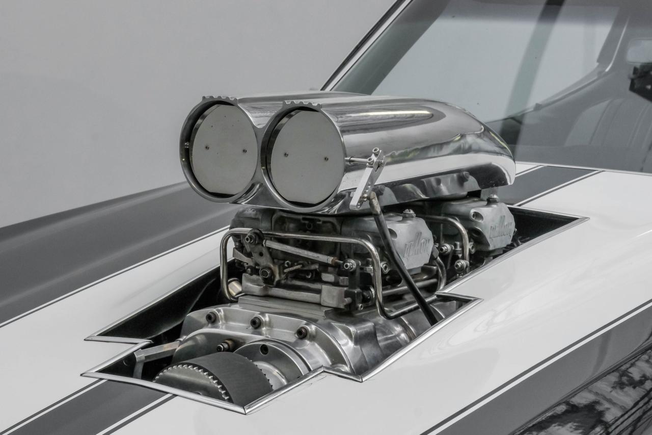 1970 Chevrolet Chevelle SS Tribute Supercharged