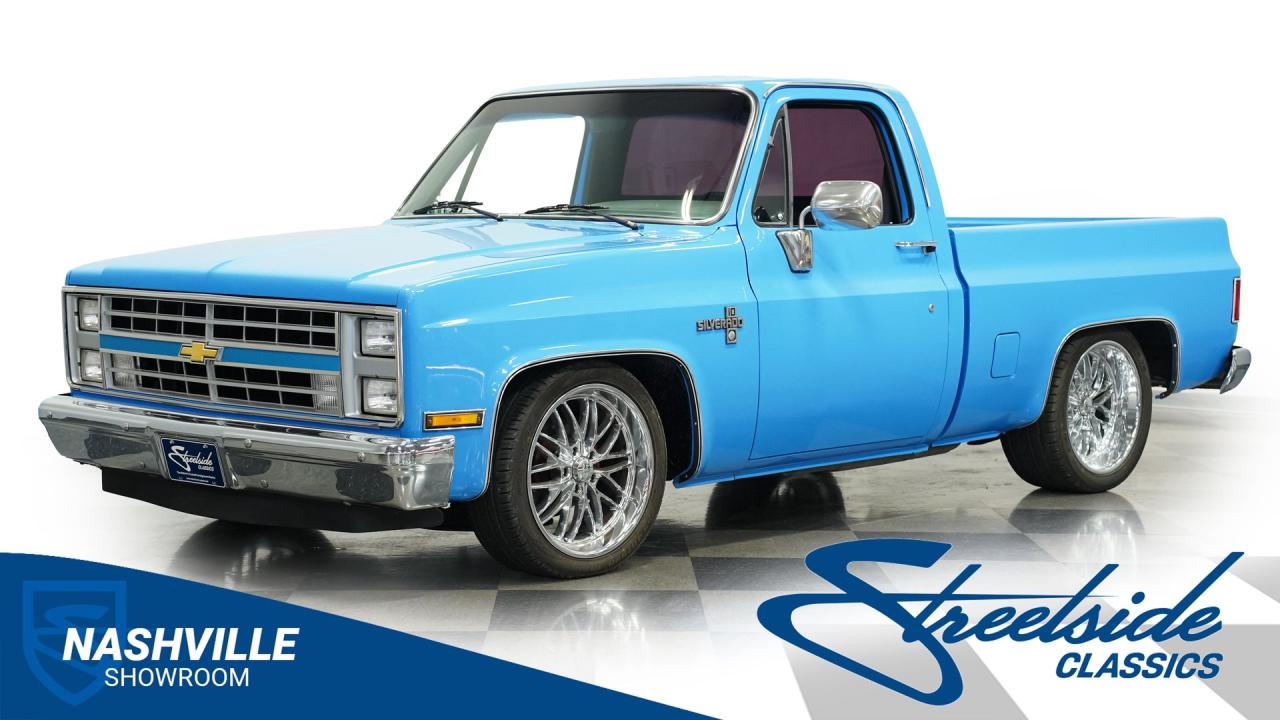 1985 Chevrolet C10 Silverado