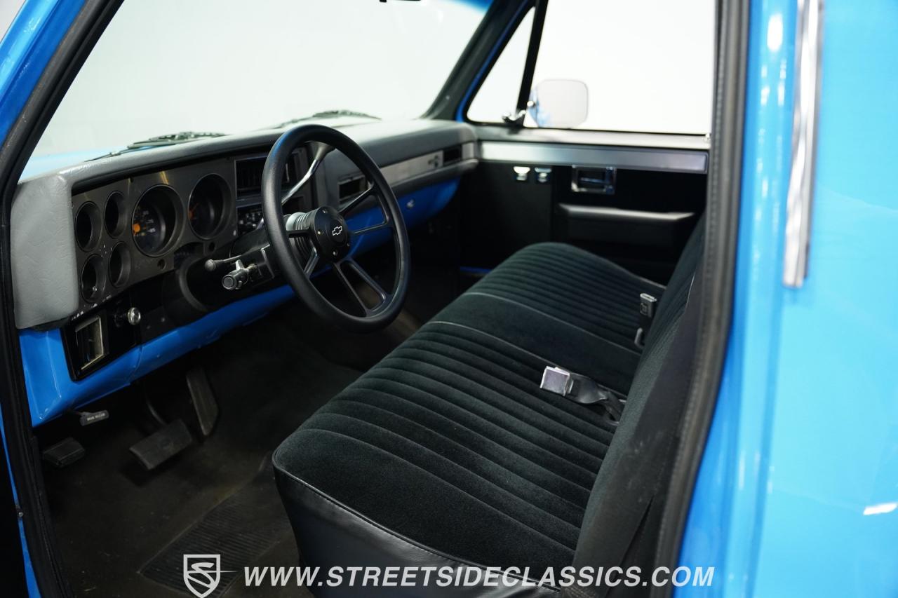 1985 Chevrolet C10 Silverado