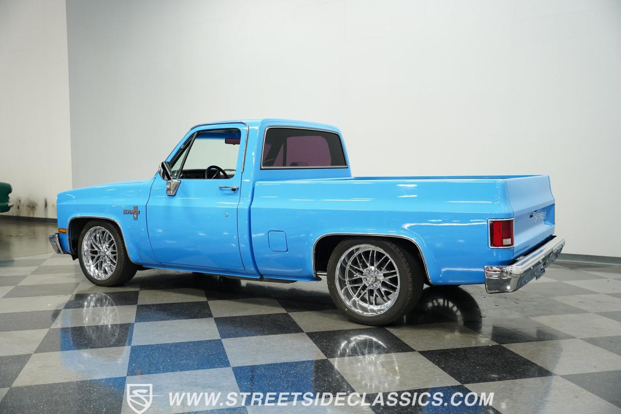 1985 Chevrolet C10 Silverado