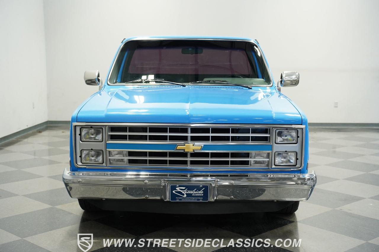 1985 Chevrolet C10 Silverado