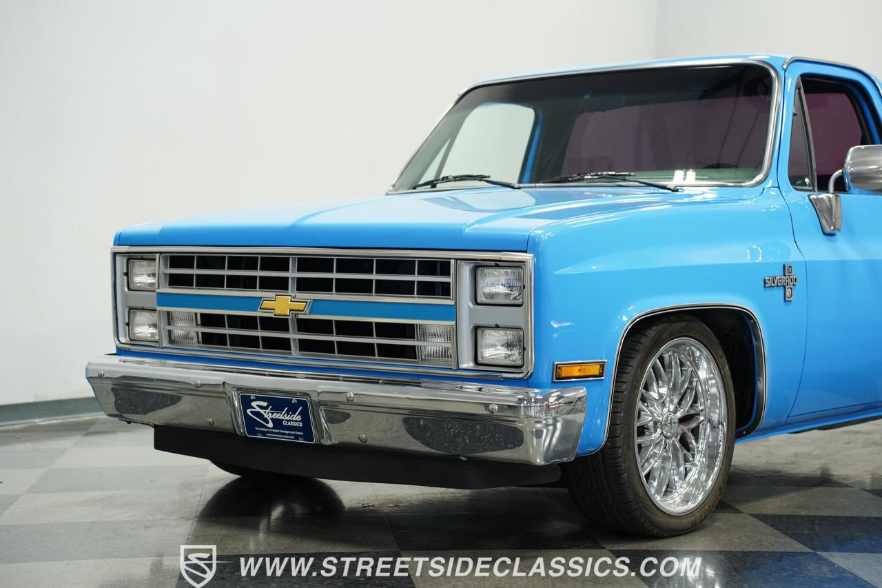 1985 Chevrolet C10 Silverado
