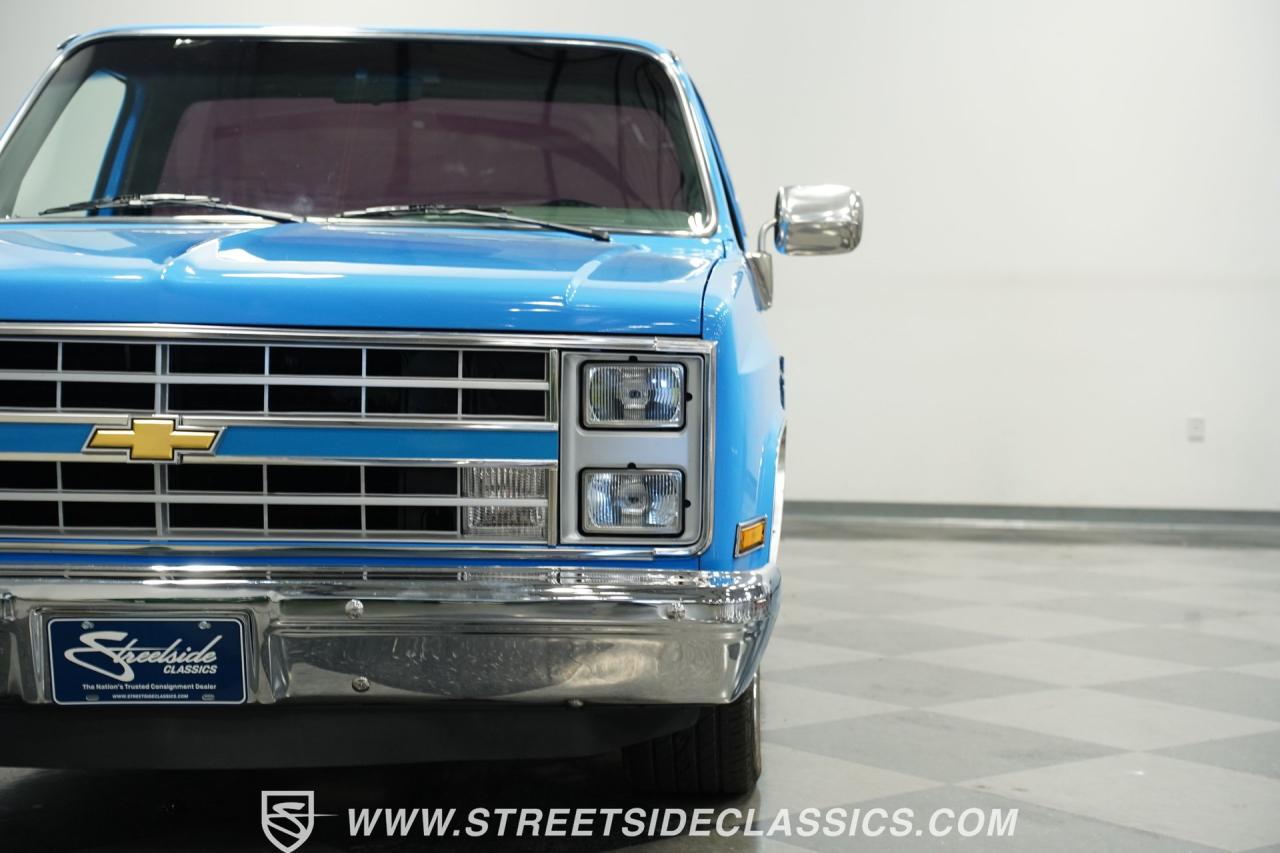 1985 Chevrolet C10 Silverado
