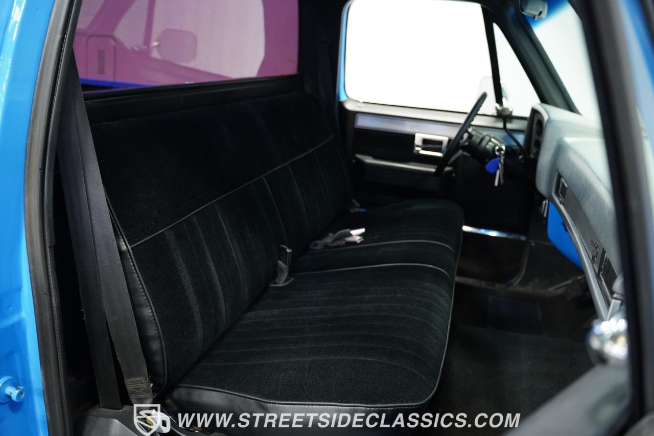 1985 Chevrolet C10 Silverado