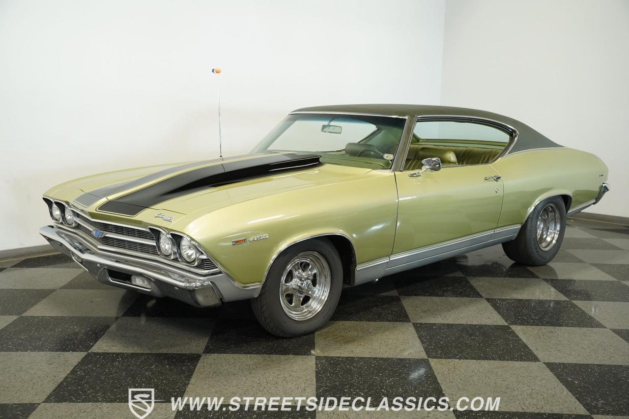 1969 Chevrolet Chevelle Malibu 496