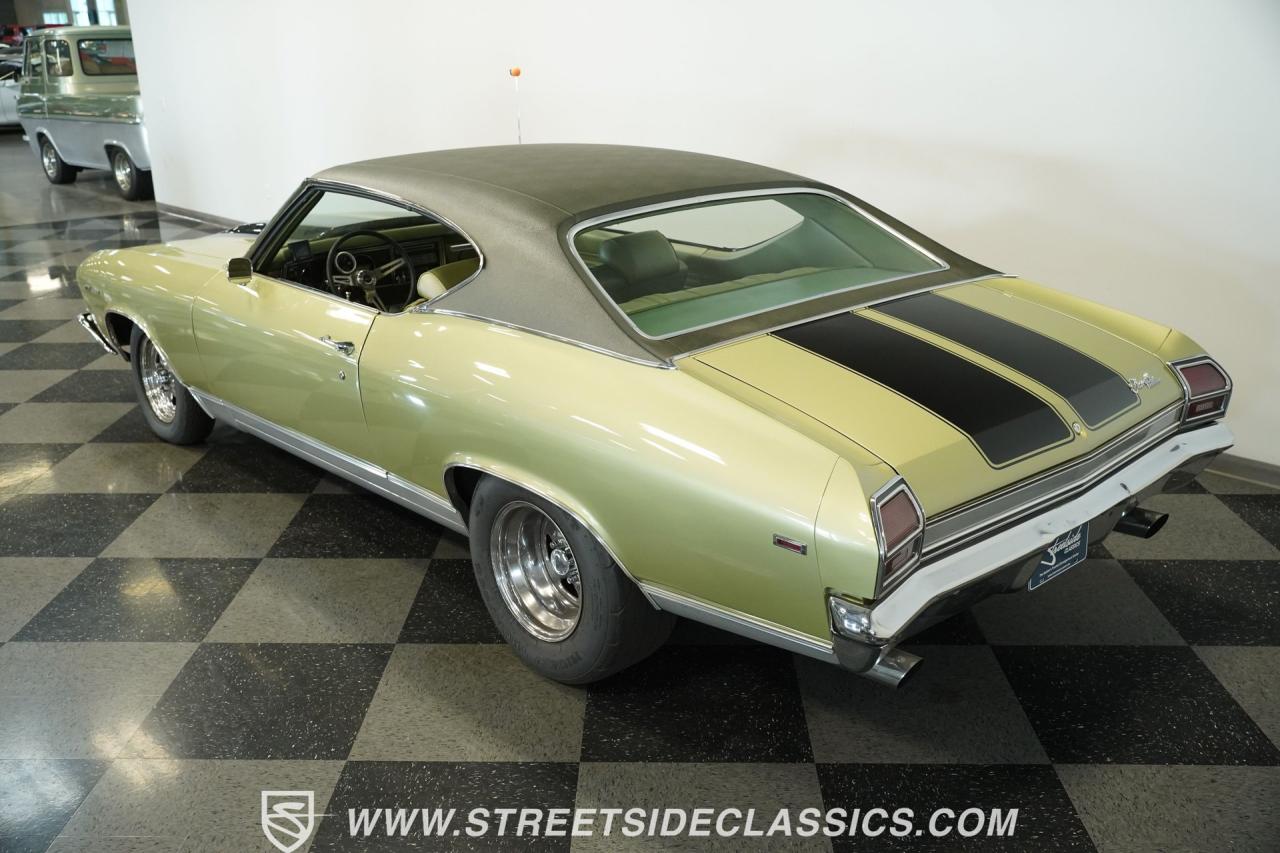 1969 Chevrolet Chevelle Malibu 496