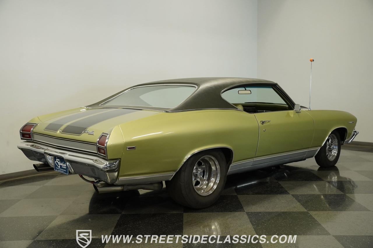 1969 Chevrolet Chevelle Malibu 496