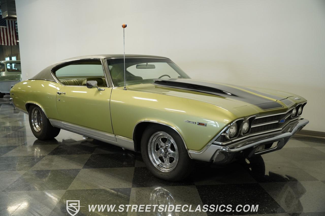 1969 Chevrolet Chevelle Malibu 496