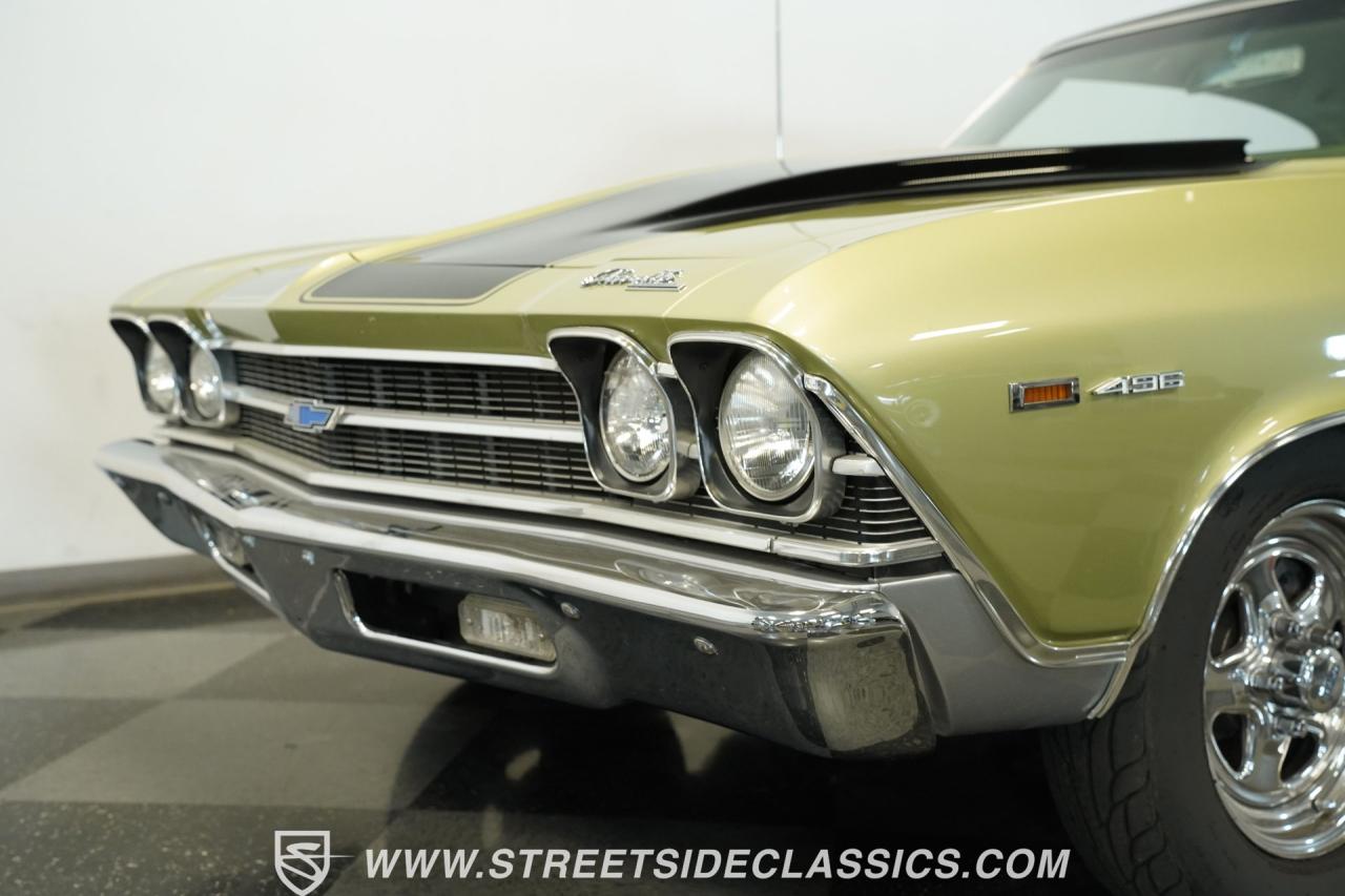1969 Chevrolet Chevelle Malibu 496