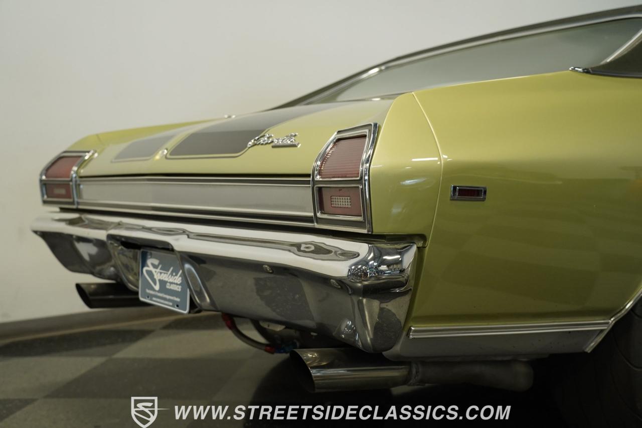 1969 Chevrolet Chevelle Malibu 496