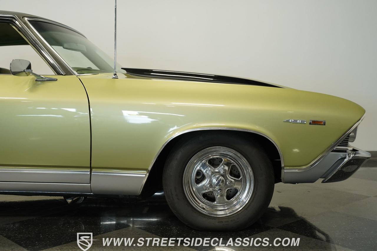 1969 Chevrolet Chevelle Malibu 496