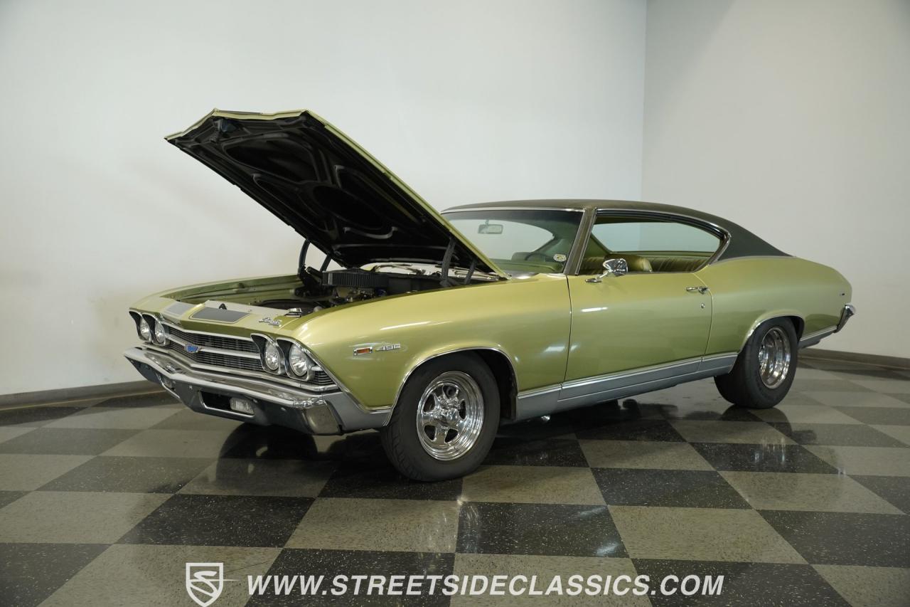 1969 Chevrolet Chevelle Malibu 496