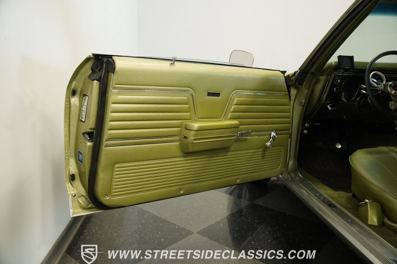 1969 Chevrolet Chevelle Malibu 496