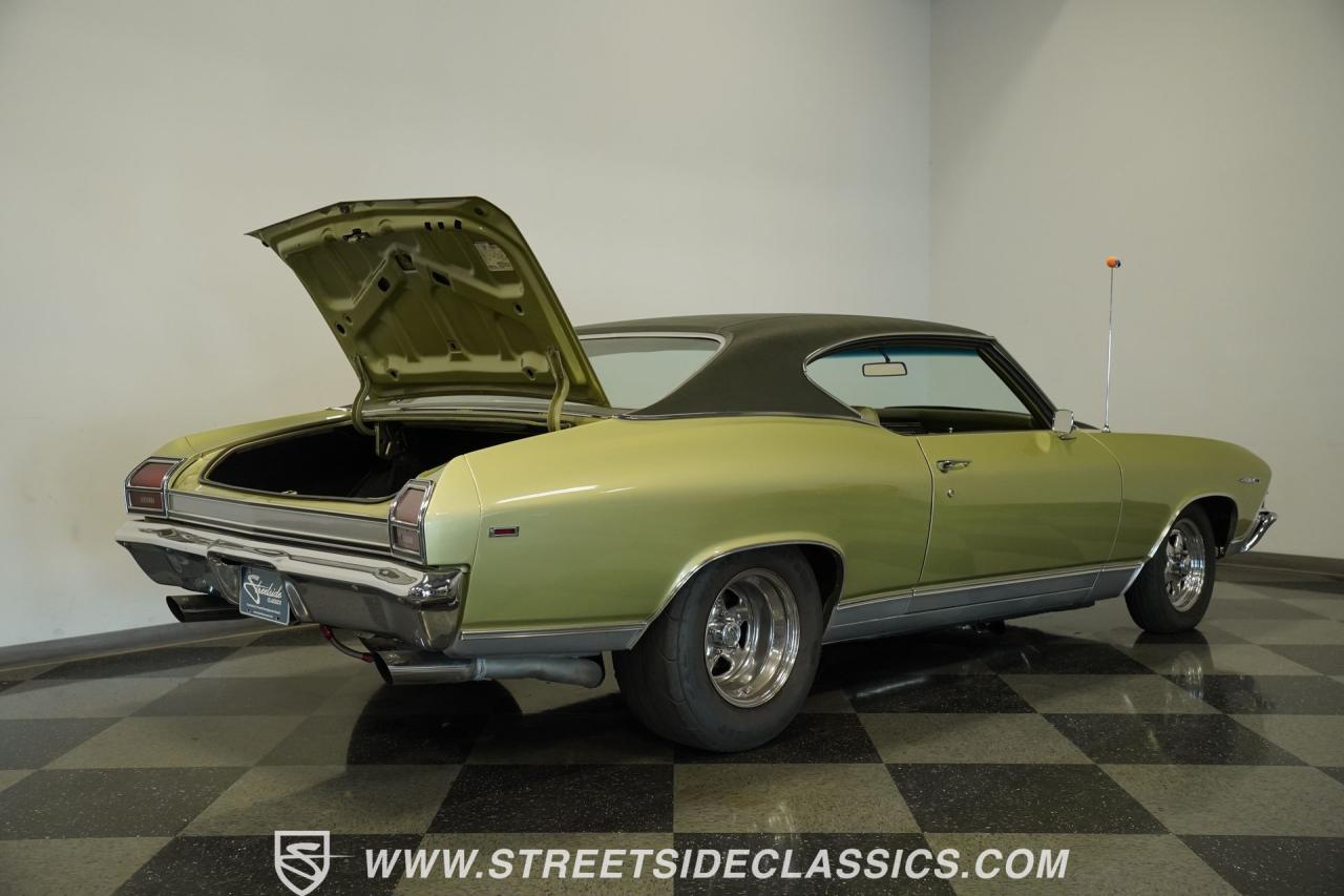 1969 Chevrolet Chevelle Malibu 496