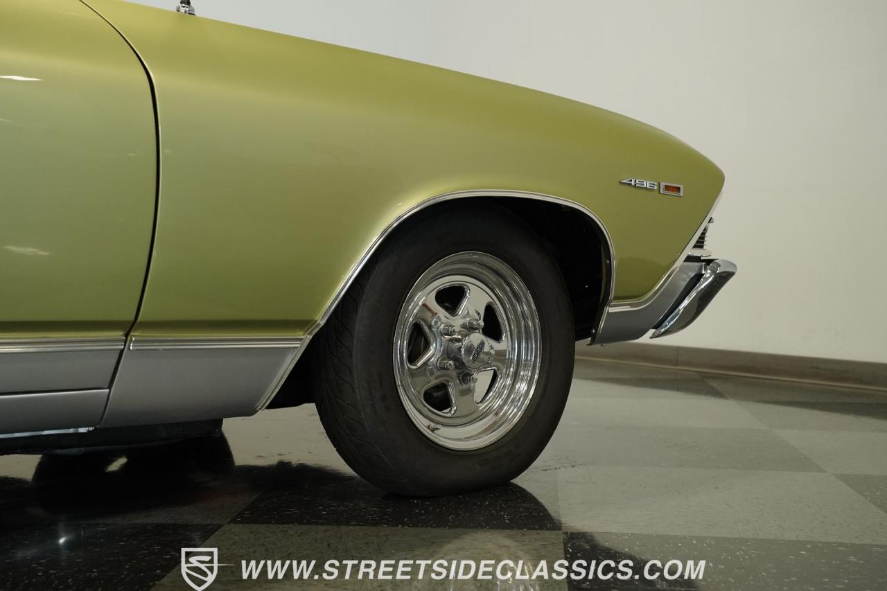 1969 Chevrolet Chevelle Malibu 496