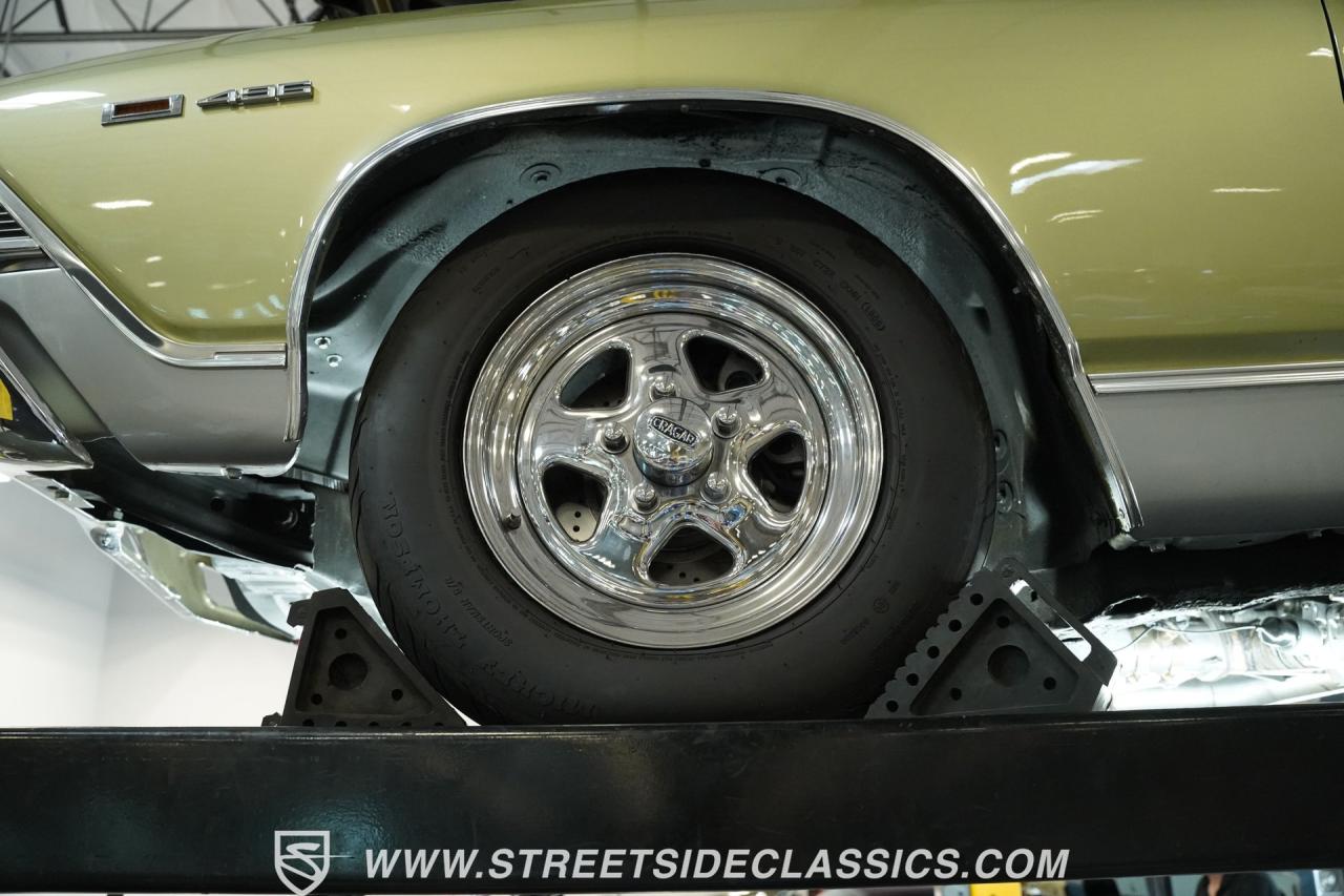 1969 Chevrolet Chevelle Malibu 496