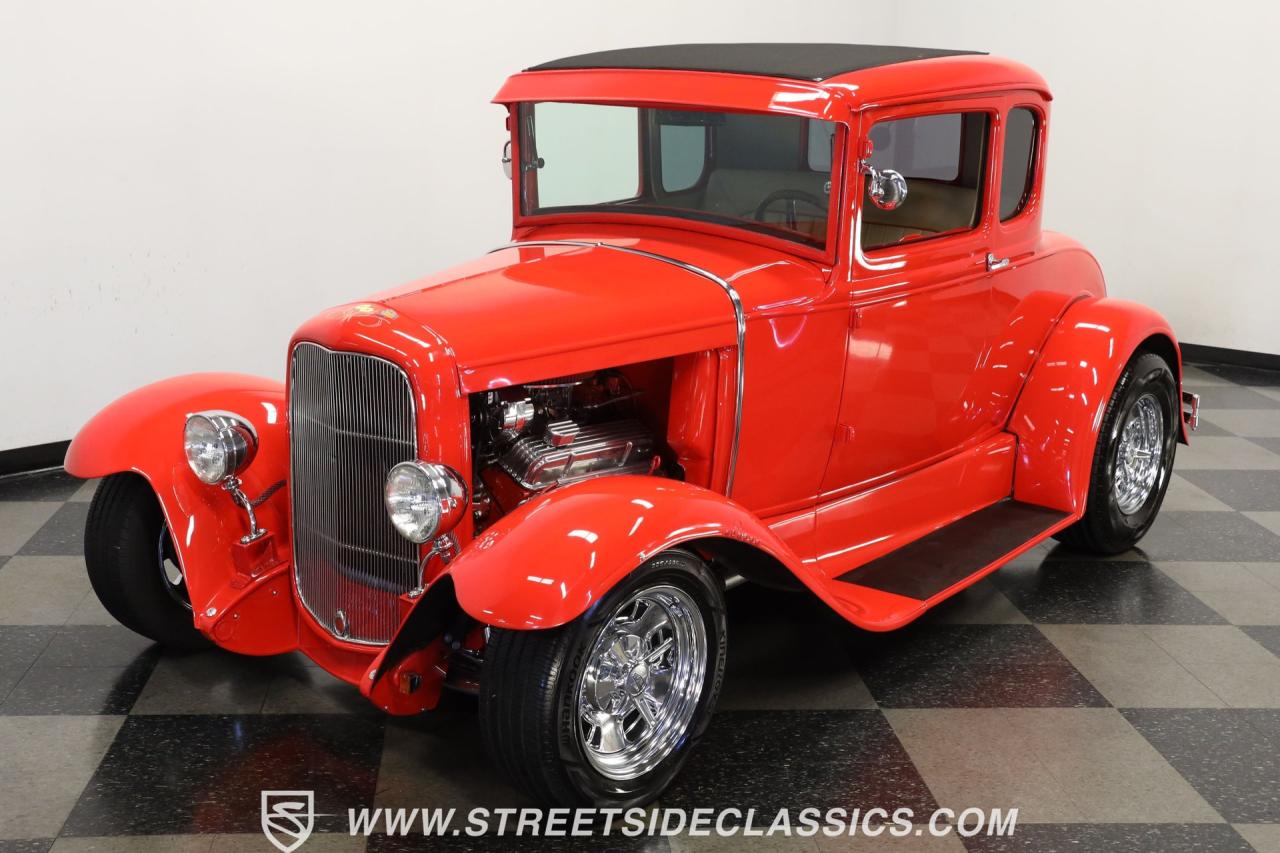 1931 Ford 5-Window Coupe