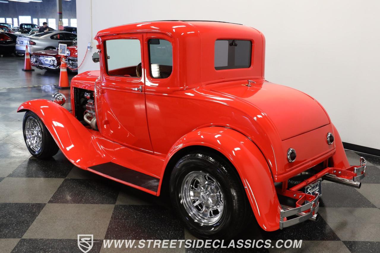 1931 Ford 5-Window Coupe