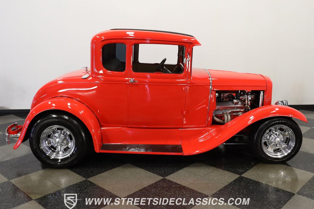 1931 Ford 5-Window Coupe