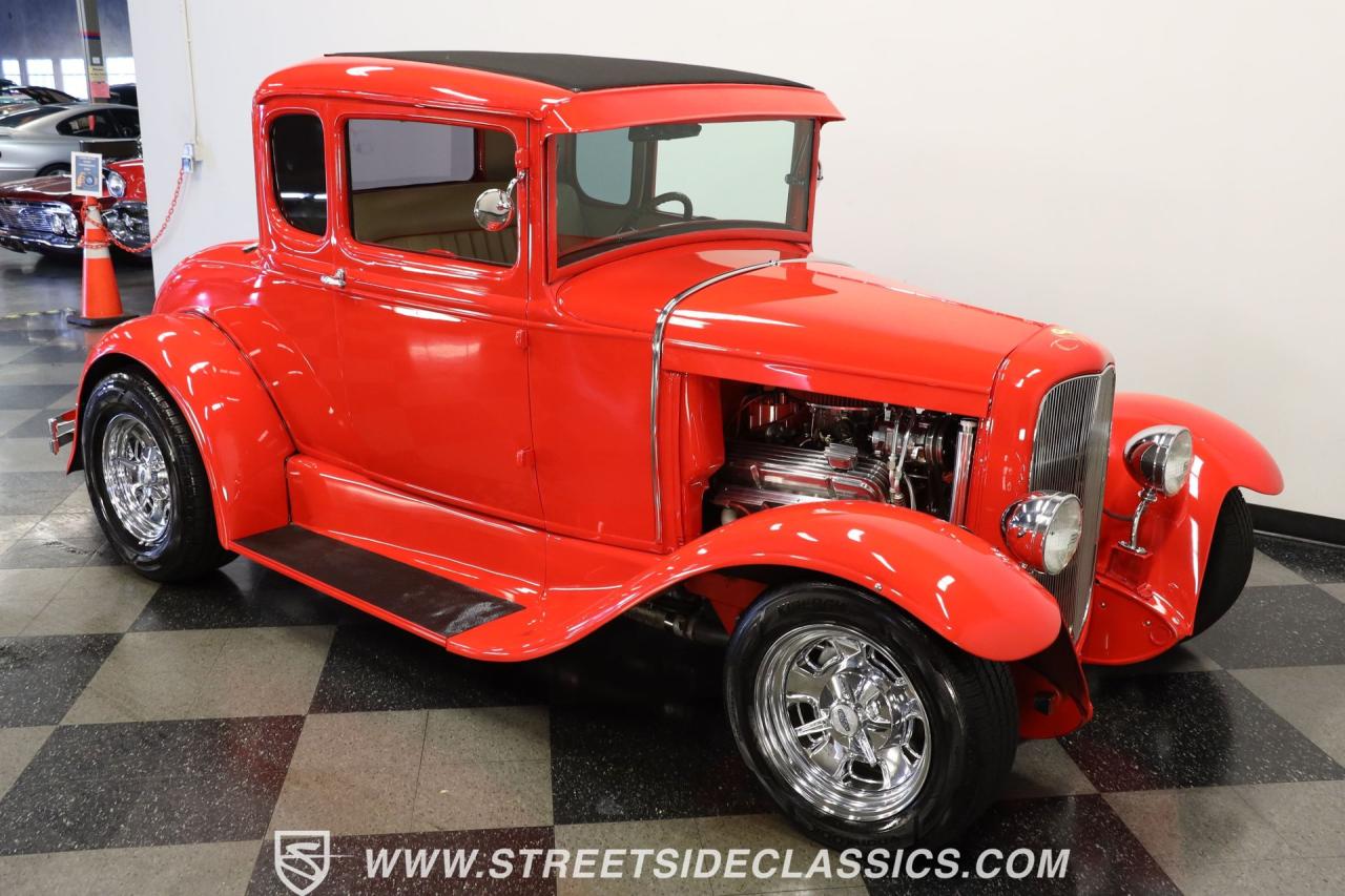 1931 Ford 5-Window Coupe