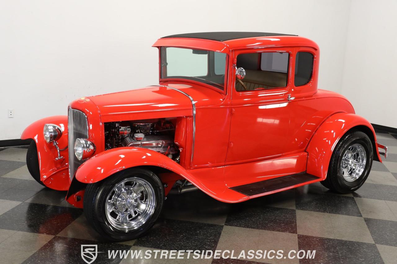 1931 Ford 5-Window Coupe