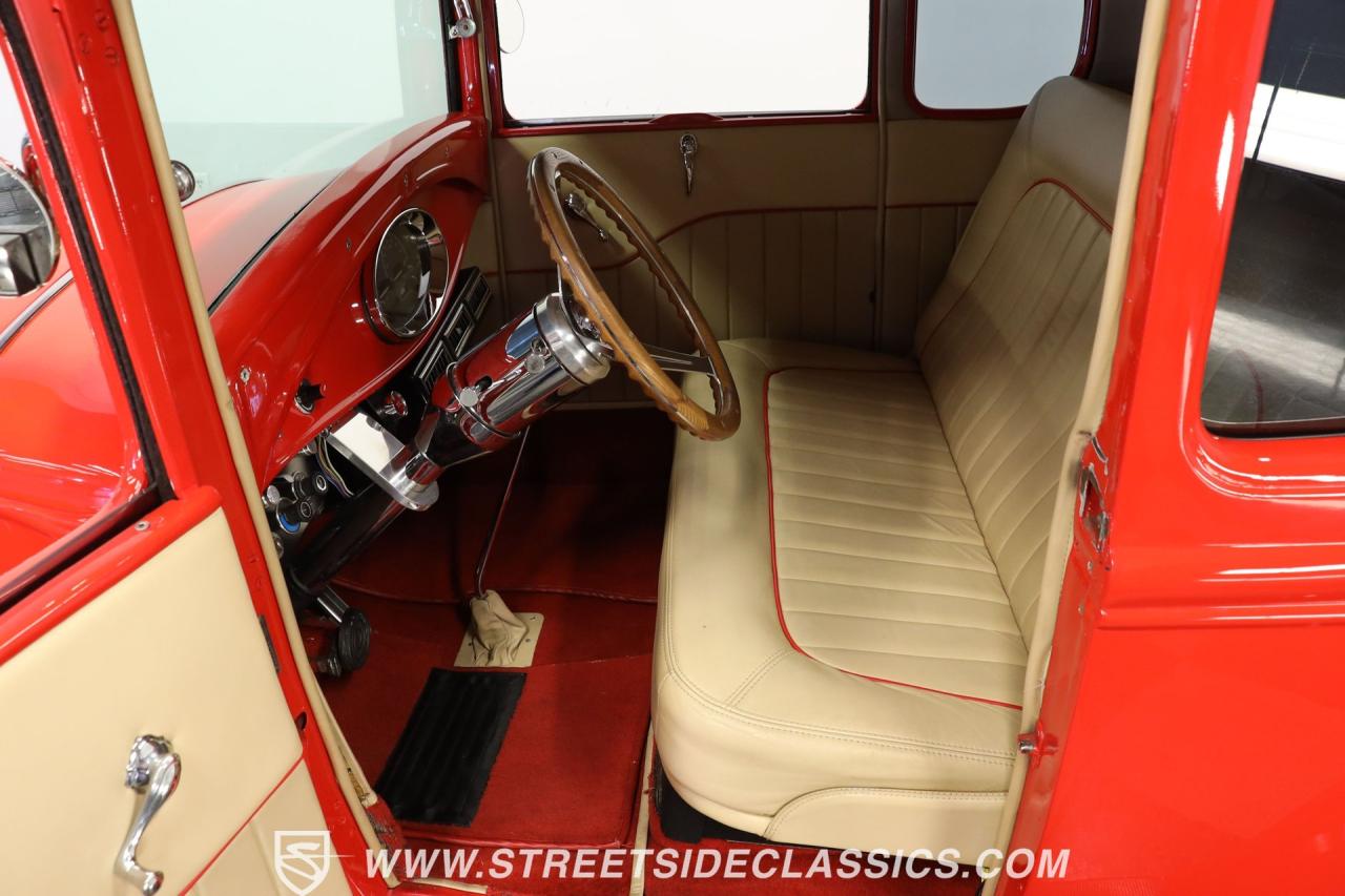 1931 Ford 5-Window Coupe