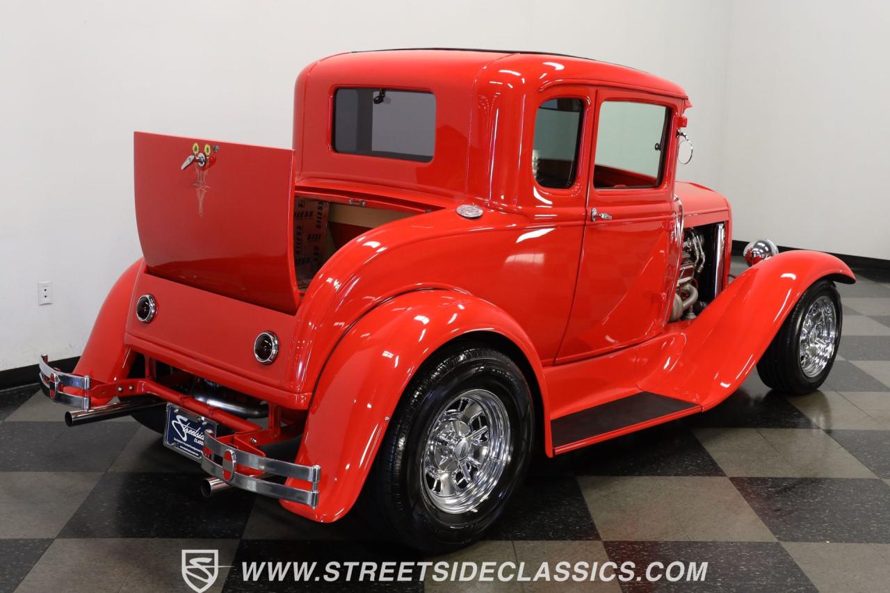 1931 Ford 5-Window Coupe