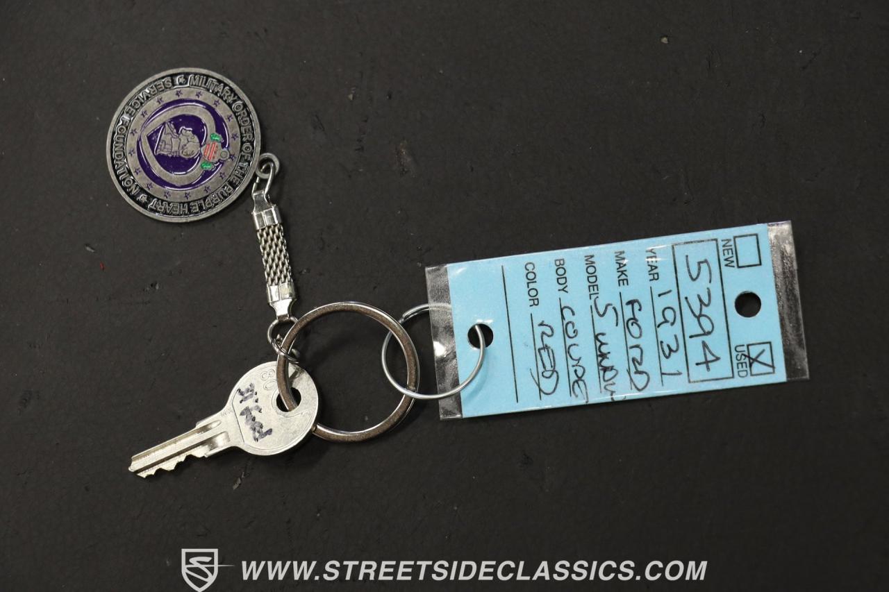 1931 Ford 5-Window Coupe