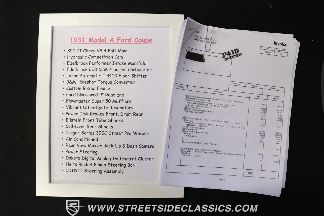 1931 Ford 5-Window Coupe