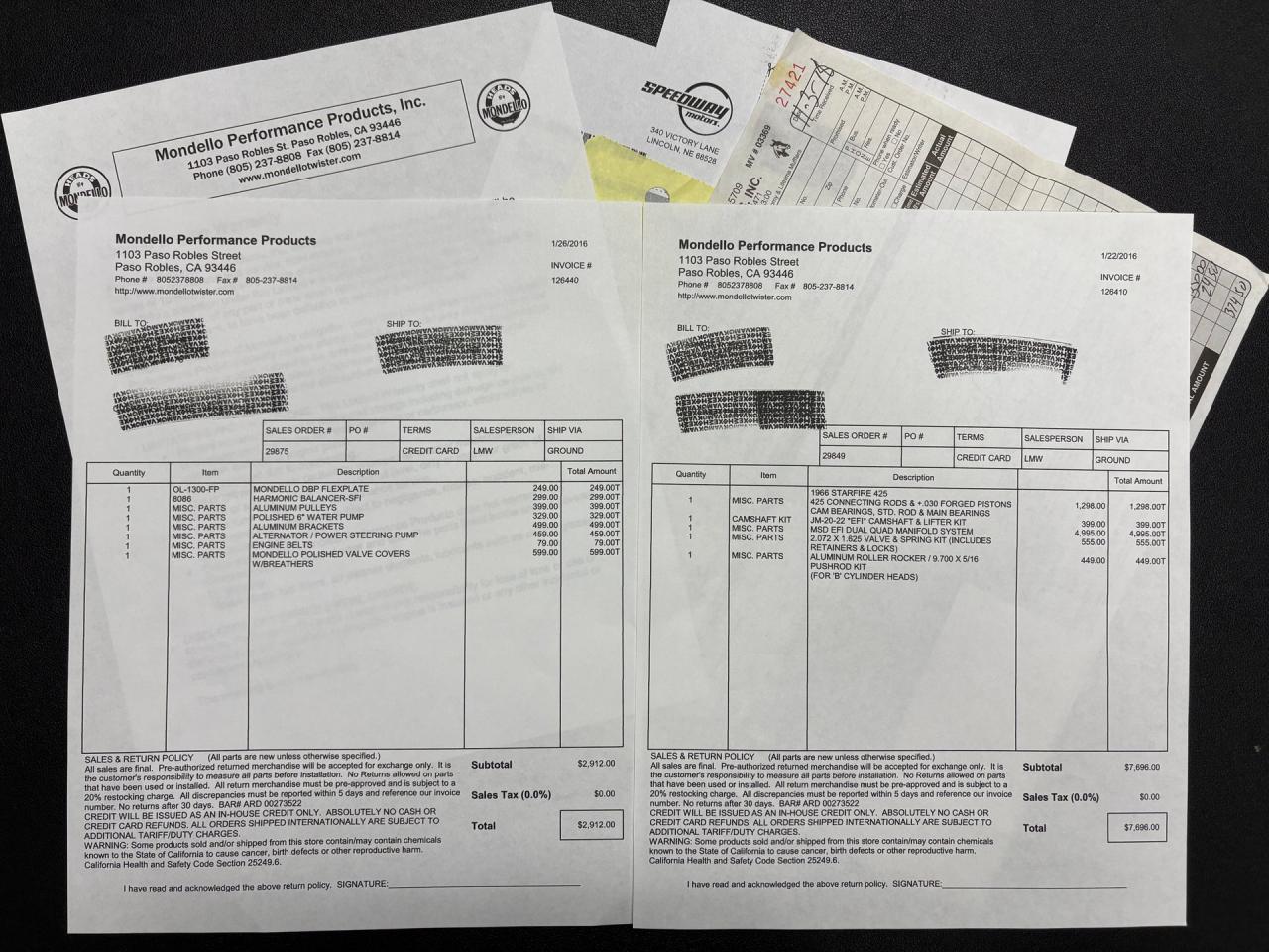 1966 Oldsmobile Starfire