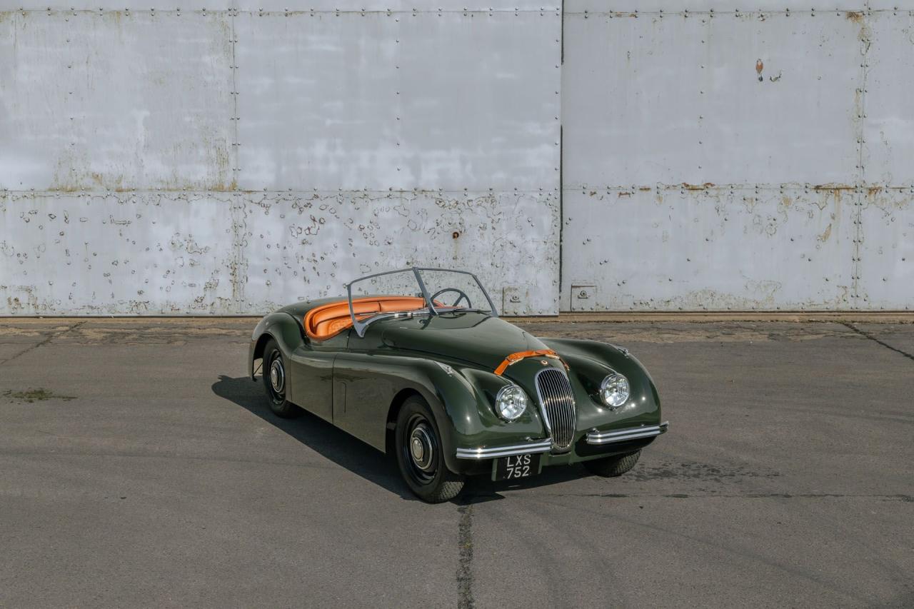 1951 Jaguar XK 120 Roadster